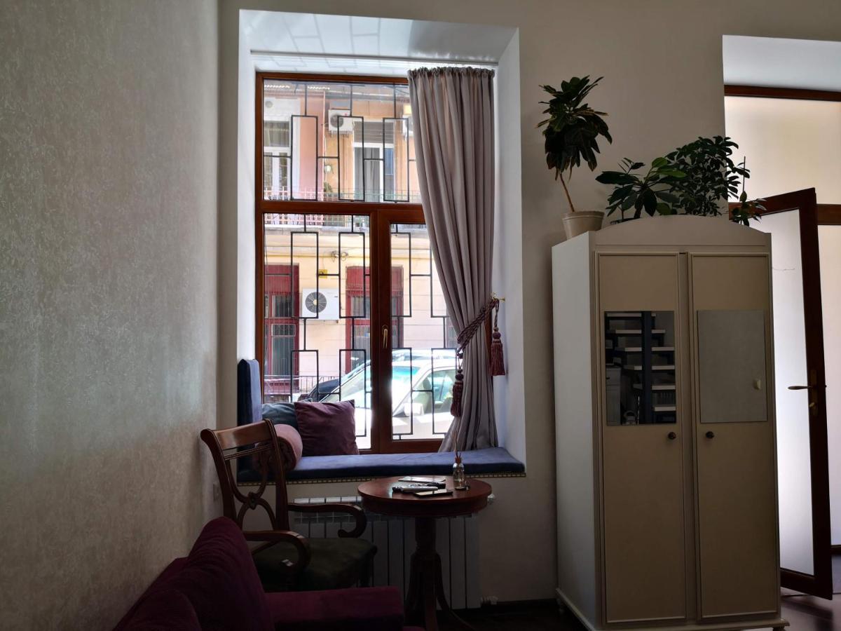Затишні Апартаменти, Вулиця Дерибасівська, 13 Odessa Ngoại thất bức ảnh